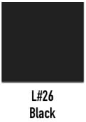 Leather Strap for Crafts & Jewelry | 72 Long × 5/8" Wide × 1/8" Thick (7-8oz) | Genuine Leather Strips for Crafts, Projects or Repairs - Black | 5-Pack