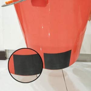 WELSTIK Waterproof Tape Patch & Seal Tape Leak Repair Tape Duct Tape, Black, 4''x 60"