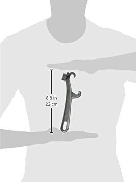 Winco - POA-8 Winco Pail Opener, Aluminum, Medium