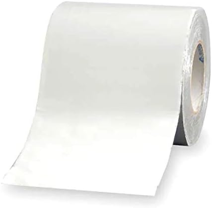 EternaBond H.B. Fuller RoofSeal White 6" x10' MicroSealant UV Stable Seam Repair Tape | 35 mil Total Thickness | EB-RW060-10R - One-Step Durable, Waterproof and Airtight Repair