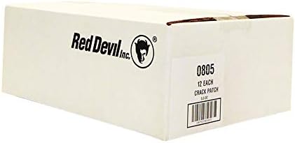 Red Devil 0805 Crack Patch Premium Acrylic Spackling, 5.5 Oz. Squeeze Tube