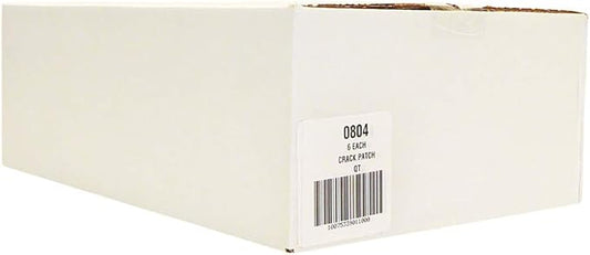 Red Devil 0804 Crack Patch Premium Acrylic Spackling, 1 Quart, 6 Pack