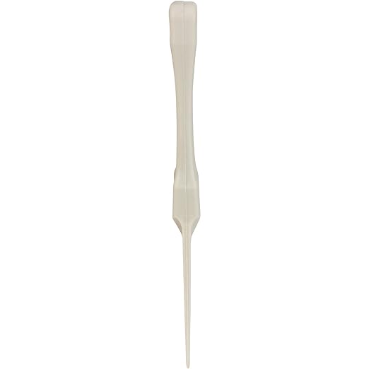 SPARTA Polypropylene Scraper Tool Food Safe Scraper for Removing Caked-On Residue in Commercial Kitchens, Plastic, 7.82 x 3 Inches, Tan, (Pack of 12)