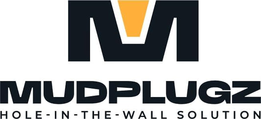FIX Drywall Anchor Holes Fast - MudPlugz Drywall Hole Repair Kit - No Mesh - No Spackle - Professional Small Hole Wall Patch Kit - 36 Plugs - Reusable Prep Tool - Quick and Easy
