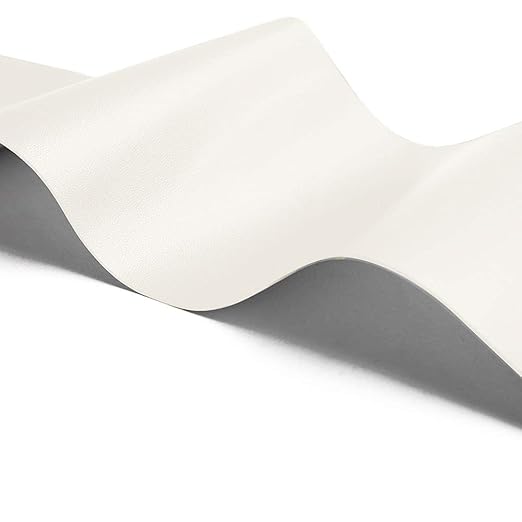 Leather Repair Patch Tape Cream White 3 x 60 inch Self Adhesive Leather Repair Tape for Furniture, Car Seats, Couch, Sofa, Office Chair, Vinyl Repair Kit