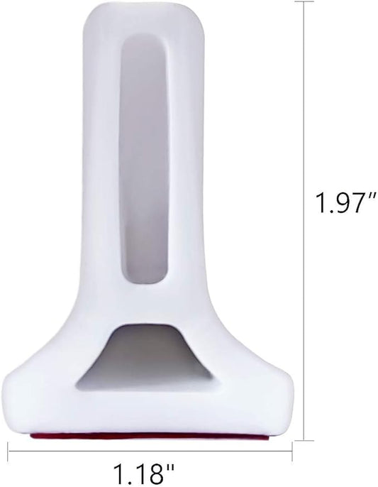 Duzzy 67 Inch Collapsible Shower Water Dam Shower Stopper Barrier and Retention System and Keeps Water Inside Threshold Dry and Wet Separation Suitable for Bathroom and Kitchen