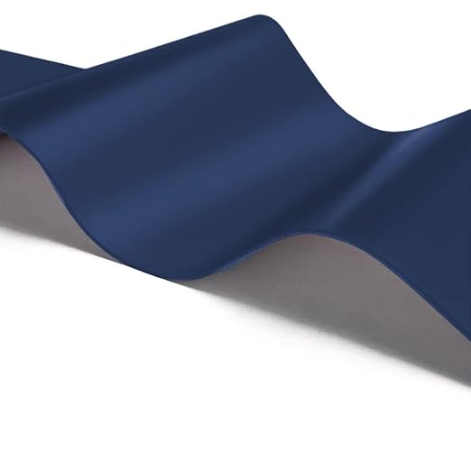 Leather Repair Tape Patch kit Dark Blue, 4 x 60 Self Adhesive Leather Patch for Couch,Sofa,Car Seat,Handbag,Furniture,Drivers Seat,Jacket, Computer Chair First Aid Vinyl Repair kit