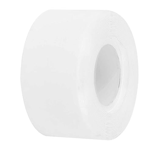 Zunate Silicone Rubber Tape for Pipe Leak Repair, 25mm X High Temperature Strong Adhesive SelfFusing Tape for Plumbing Emergency, & Tear