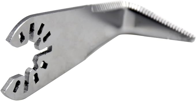 Cold Knife Blade Windshield L-Shaped Cutting Blade for Auto Glass Car Windows Sealant Adhesive Cutter - Fit Most Major Brands of Oscillating Tool