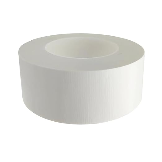 Multi-Purpose Duct Tape 2 Inch x 33 Yards, Heavy Duty, Waterproof, Great for Repairs, Packaging, Arts Crafts and DIY Projects (White)