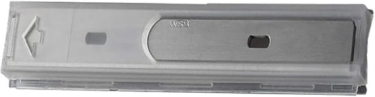 ALLWAY WSB10 Replacement Scraper Blades with Dispenser, 4", 10 Pack
