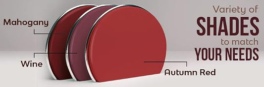 Leather Max Wine Mix Vinyl and Leather Repair Kit - for Your Furniture, Jacket, Sofa, Car Seat, Boots, Easy Instructions to Match Colors, Restore Any Material No Mixing Chart Needed