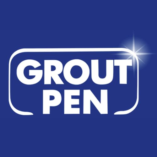 Grout Pen Black Grout Paint: Waterproof Tile Paint Grout Refresh Restorer for Floor, Kitchen & Bathroom Shower Tiles - Black - Can Size for Larger Projects - 125ml (4.2oz)