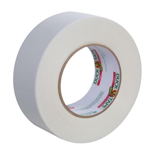 Duck Brand Max Strength Duct Tape, White, 6 Rolls, 1.88 Inch x 35 Yards Each, 240866