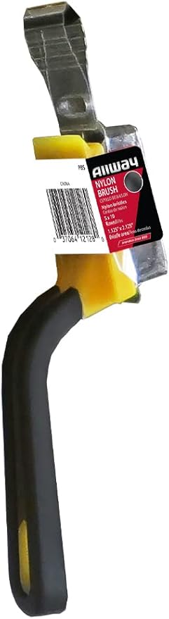 ALLWAY PBS Soft-Grip Wide Nylon Stripper Brush