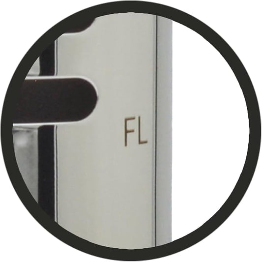Westbrass A201-1-05 1-3/4" x 2-3/4" Solid Brass Air Gap Cap Only, Skirted, Polished Nickel