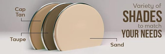 Leather Max Beige Mix - Vinyl and Leather Repair Kit - Restorer of Your Furniture, Jacket, Sofa, Boat or Car Seat, Easy Instructions to Match Any Beige Color, Restore Any Material, Bonded, Italian