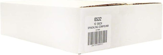 Red Devil 0532 Pre-Mixed Vinyl Spackling, 1/2 Pint
