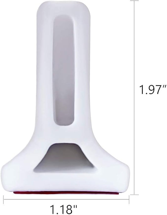 Duzzy 39 Inch Collapsible Shower Water Dam Shower Stopper Barrier and Retention System and Keeps Water Inside Threshold Dry and Wet Separation Suitable for Bathroom and Kitchen
