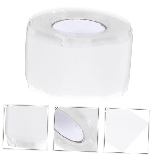 Alipis 1roll Pipe Repair Tape Wide Strong Adhesive for Leak Sealing Easy Application for Home Plumbing and Maintenance