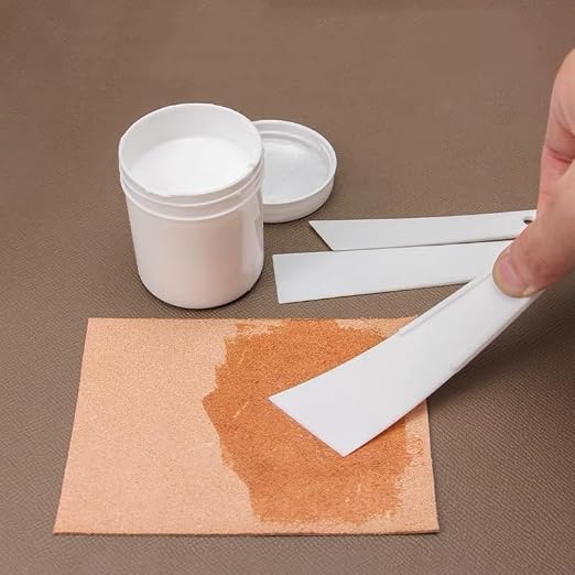 Applicator Glue Spreaders,Smear Sticks for Professional Leather Craft Tool,6PCS of 3 Different Sizes for Leather DIY Crafts Projects