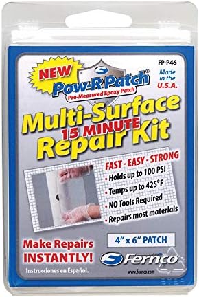 Fernco FP-P46 Pow-R Patch Epoxy Multi-Surface Repair Patch Kit