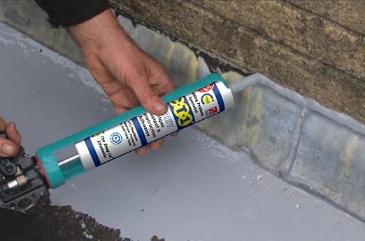 CT1 Unique Sealant & Construction Adhesive 290ml All Colours (Grey 290ml)