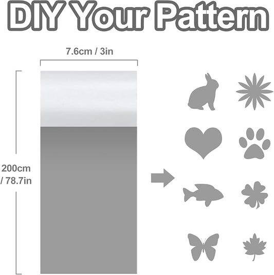 Waterproof Fabric Repair Tape Tent Repair Kit - Outdoor Gear Tenacious Fix Tape Self Adhesive Nylon Patches for Clothes, Tent, Down Jacket, Backpack (78.8 x 3 Inches, Grey