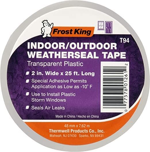 WEATHER STRPING TAPE 45'