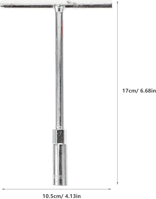 Tofficu Water Pipe Stopper Tool Hot Melt Leak Repair Needle and Wrench Set for Quick Plumbing Fix 6.68 X 4.13 Inches Portable Pipe Water Stop Pin
