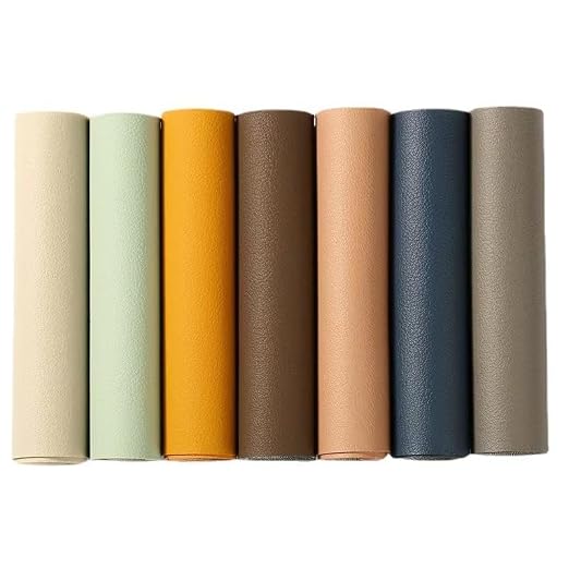 PXBBZDQ Adhesive Leather Patch, 16×118 inch Leather Repair Patch for Couch
