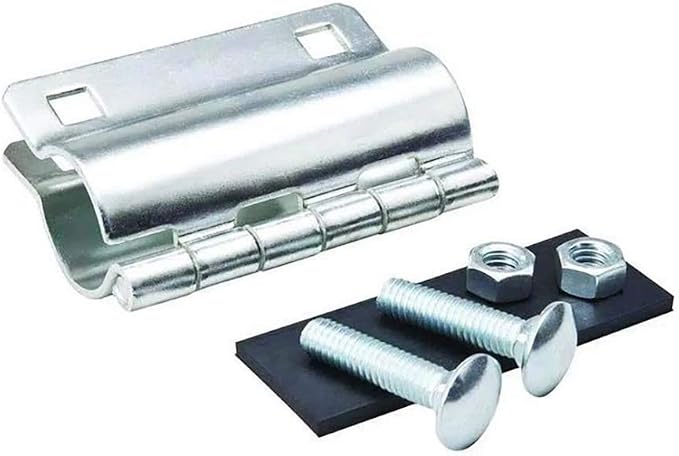 Thrifco 4400293 1-1/4 Galvanized Steel Pipe Repair Clamp