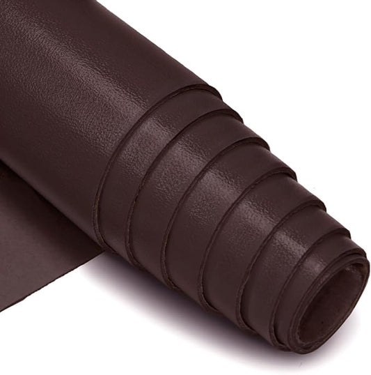 NPBAG Leather Repair Patch Kit 25 x 50 Inches, Self-Adhesive Leather Tape Upholstery Vinyl Sticker for Couches, Sofa, Furniture, Car Seats, Bags, Jackets (Lambskin)