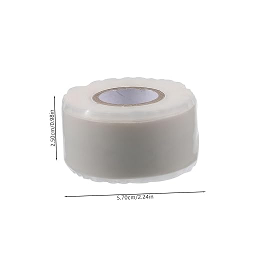Unomor 1 Adhesive Tape Pipe Leak Repair Sealant Hose Seal Tape Leak Repair Plumber Self Adhesive Duct