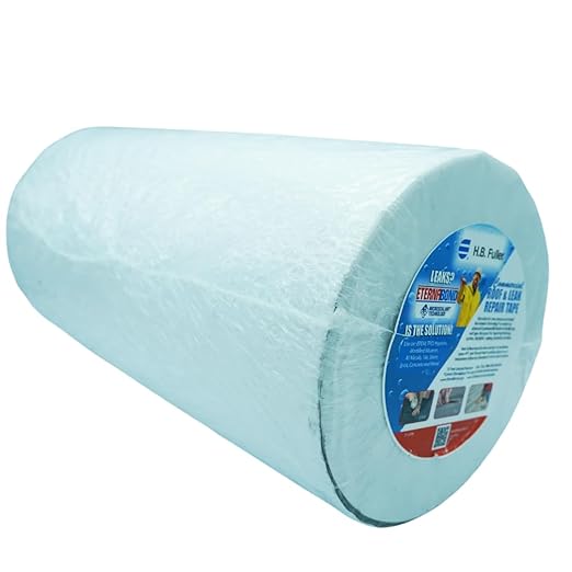 EternaBond RoofSeal White 12" x50' MicroSealant UV Stable RV Roof Seal Repair Tape | 35 mil Total Thickness - EB-RW120-50R - One-Step Durable, Waterproof and Airtight Sealant