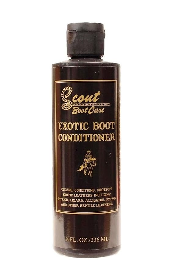 Scout Exotic Boot Conditioner