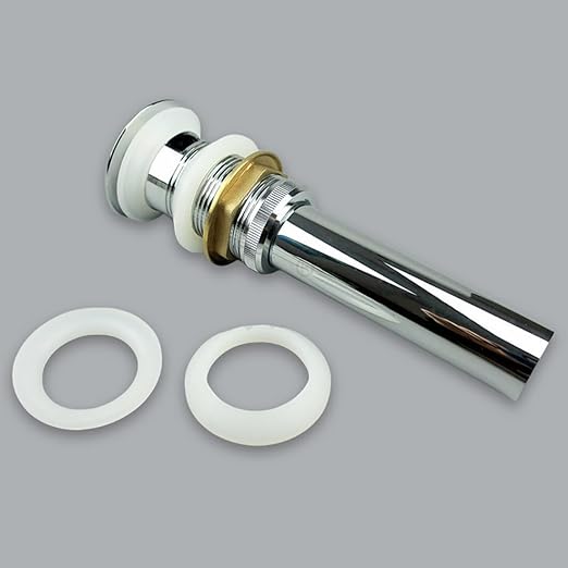 Drainage Seal,Universal Basin Drain Gasket,Thickened Silicone Sealing Ring,Seal Ring Replacement Parts for Bathroom Sink Drain Stopper,Includes Top and Bottom Washers Seals (Transparent-3Sets)