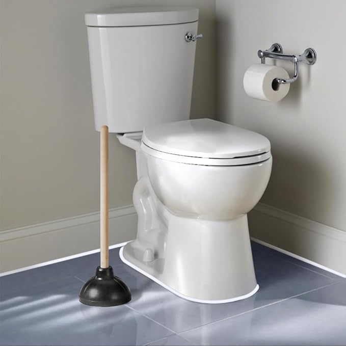 3/4 Inch Flexible Quarter Round Molding, 4.9Ft Trim Molding with Self Adhesive for Wall Tile Edge Floor Corner, Staircase Cabinet Tub (White)