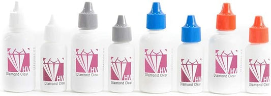 Glass Technology - DiamondClear Pit Filler PF - Auto Glass Repair Fluid for Fixing Star, Bullseye, & Combo Break - 15cc