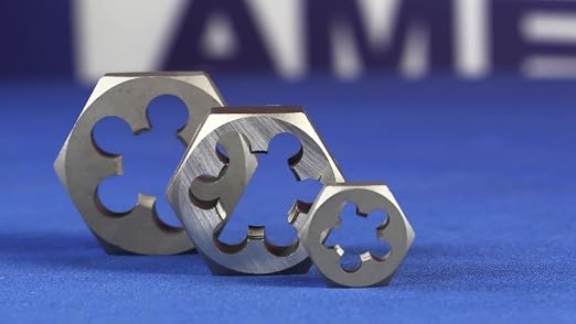 Drill America 1/2" NPT Pipe Tap and Die Kit, Carbon Steel Pipe Tap and Pipe Die - Hex Shape, POUT Series