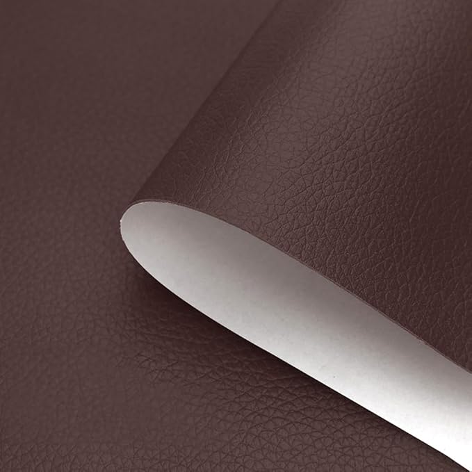 20x14 Inches Leather Repair Patch Self Adhesive, Leather Patch Tape for Furniture, Adhesive Leather Tape for Car Seat Repair, Leather Couch Repair Patch Kit
