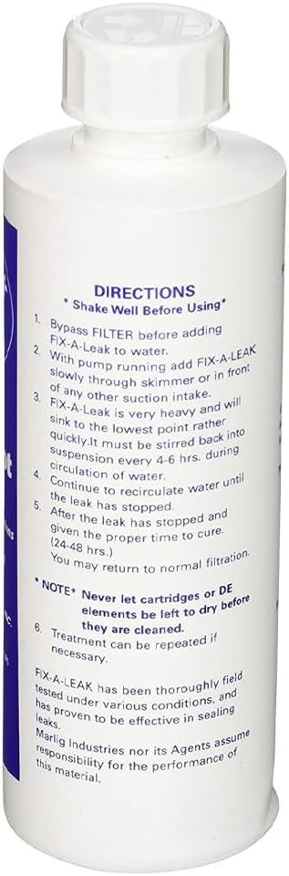 Fix A Leak Pool Leak Sealer - 8 oz