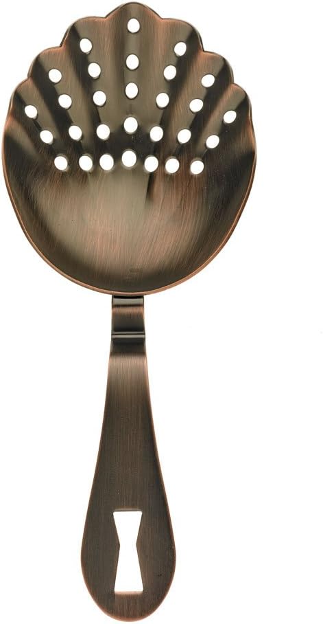 Barfly Bar Strainer, Antique Copper