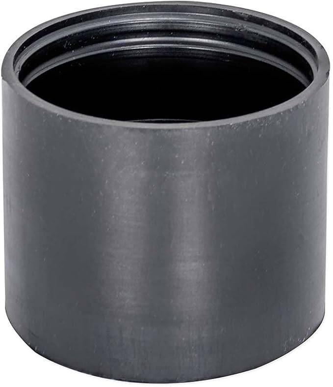 Eastman 2 Inch No-Hub Coupling with Stainless Steel Clamps, 43403