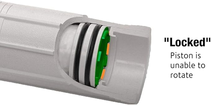 NDS 118-15 Pro-Span PVC Expansion Repair Coupling, For Broken or Cracked In-Ground PVC Pipes, 1-1/2-Inch IPS Slip X Spigot, White