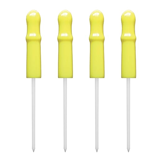 CCY Caulk Saver Series, Reusable Caulk Tube Sealers with Built-in Puncture Pin, 4 Pack