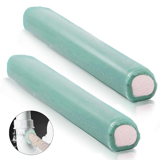 Underwater Pool Putty Epoxy - 2 Part Set, Quick Set for Spa, Hot Tub, & Pool Leak Repair - Bonds to Fiberglass, Concrete & More - 8 oz Total, Easy DIY Waterproof Sealant – Work Like Magic