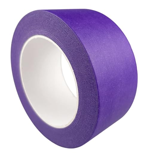 2 Inch Purple Wide Masking Tape, 2 Inch X 55 Yard | Purple Painters Tape