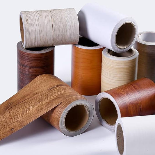 2.2 Inch x 15 Feet Brown Wood Grain Repair Tape for Wood Surfaces, Waterproof, DIY, Arts and Craft