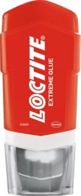Loctite Extreme Glue, Strong All Purpose Glue for Wood, Metal, Leather, Pastic, & More - Dries Clear - 1.62 oz Tube, 1 Pack